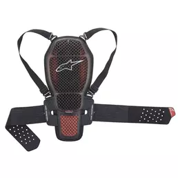 Alpinestars Nucleon Kr-1 Cell Smoke Black Red Красный (размер: xs)
