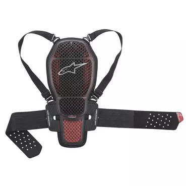 Alpinestars Nucleon Kr-1 Cell Smoke Black Red Красный