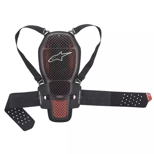 Alpinestars Nucleon Kr-1 Cell Smoke Black Red Красный (размер: xs)