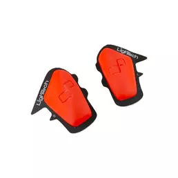Pair Of Lightech Track Pro Sliders Red Красный