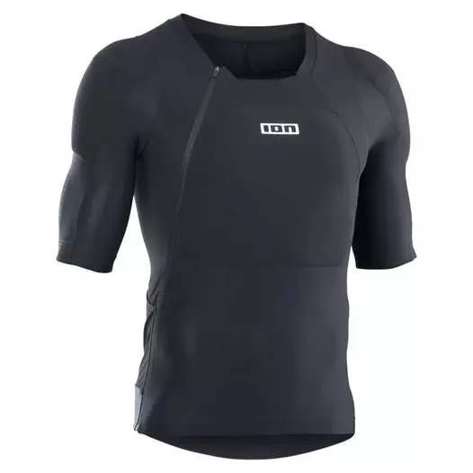 ION AMP Kurzarm-Schutztrikot Черный (размер: m)