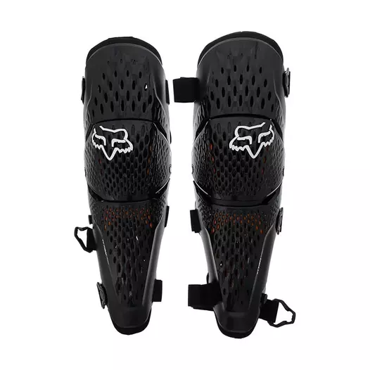 Fox Titan Pro D3o 2025 Knee Guards Black Черный (размер: 2xl)