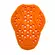 Klim D3o Lp1 Shoulder Protection Orange Оранжевый