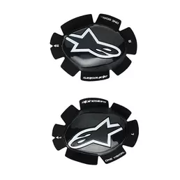 Alpinestars Gp Plus Knee Slider Black Черный