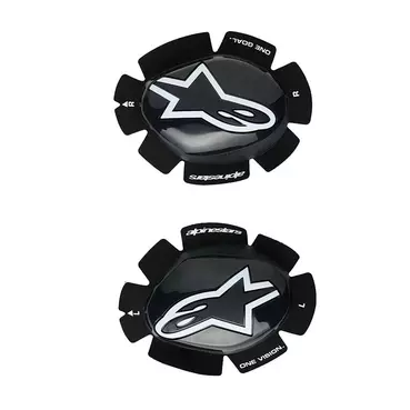 Alpinestars Gp Plus Knee Slider Black Черный
