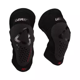 Leatt 3df 5.0 Evo Fastfit Knee Guards Black Черный (размер: l/xl)