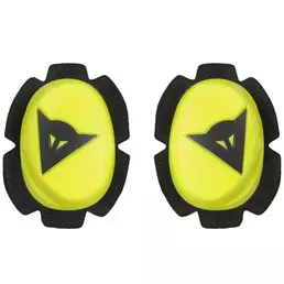 Dainese Pista Knee Slider Yellow Желтый