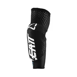 Leatt 3df 5.0 Jr Elbow Guards White Black Черный