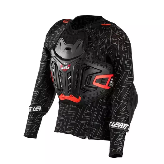 Leatt 4.5 Jr Body Protector Black Черный (размер: l/xl)