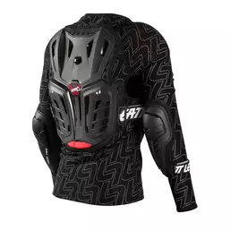 Leatt 4.5 Jr Body Protector Black Черный