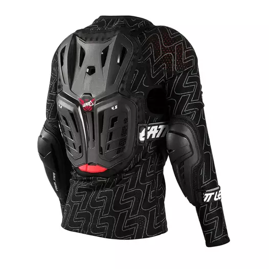 Leatt 4.5 Jr Body Protector Black Черный
