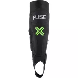 FUSE PROTECTION Omega Pro Schienbeinschoner Черно-зеленый