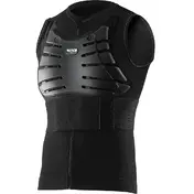 Six2 Kit Pro Sm9 Sleeveless Protection Shirt Black Черный
