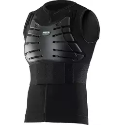 Six2 Kit Pro Sm9 Sleeveless Protection Shirt Black Черный
