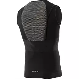 Six2 Kit Pro Sm9 Sleeveless Protection Shirt Black Черный