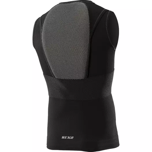 Six2 Kit Pro Sm9 Sleeveless Protection Shirt Black Черный