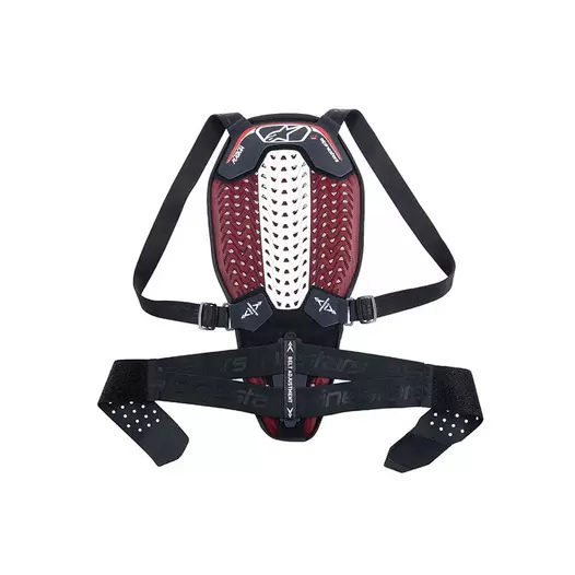 Alpinestars Nucleon Plasma Back Protector Red Красный (размер: xs)