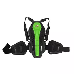 Zandona Hybrid Back Pro Rs X6 Back Protector Green Зеленый