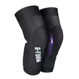 G-FORM Terra knieschoner Black / RE ZRO