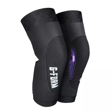 G-FORM Terra knieschoner Black / RE ZRO