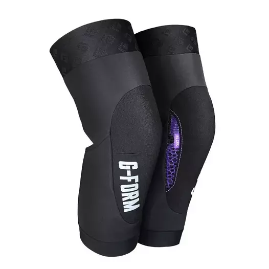 G-FORM Terra knieschoner Black / RE ZRO (размер: xl)