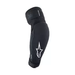 ALPINESTARS BICYCLE A-Impact Plasma Elite ellbogenschoner Черный