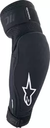 ALPINESTARS BICYCLE A-Impact Plasma Elite ellbogenschoner Черный
