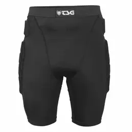 TSG Crash all terrain schutzshorts Черный