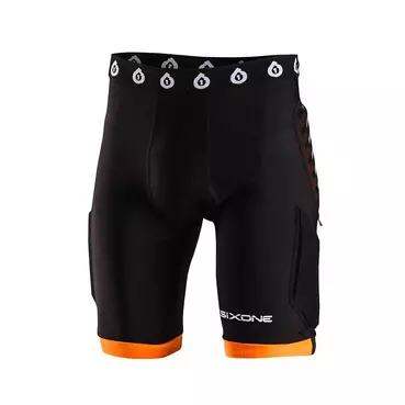 SIXSIXONE Evo schutzshorts Черный