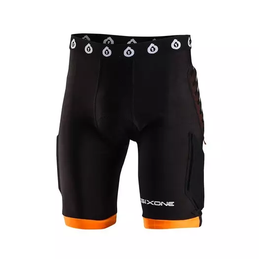 SIXSIXONE Evo schutzshorts Черный (размер: s)