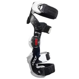 Podmx K8 3.0 Carbon Knee Guards Black White Белый