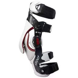 Podmx K8 3.0 Carbon Knee Guards Black White Белый