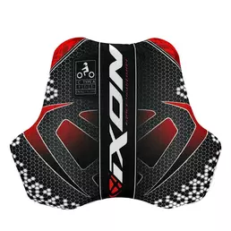 Ixon Ix-race Chest Protector Black Red Красный