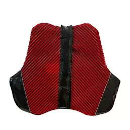 Ixon Ix-race Chest Protector Black Red Красный