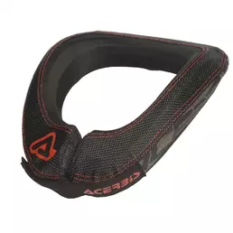 Acerbis X-round Kid Collar Black Red Черный