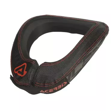Acerbis X-round Kid Collar Black Red Черный