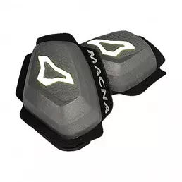 Macna Knee Sliders Pro Grey White Серый