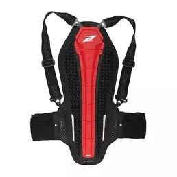 ZANDONA HybridPro X7 rückenprotektor Красный (размер: xs)