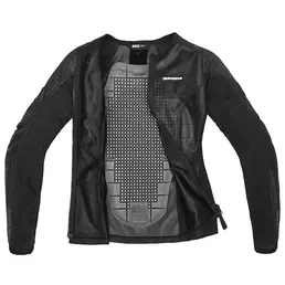 Spidi Base-1 Armor Lady Protective мотокуртка Black Черный (размер: xs)