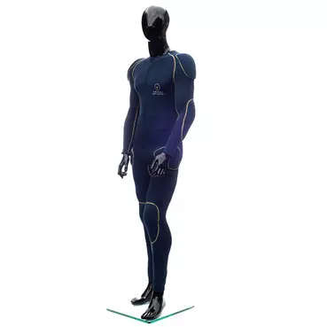Forcefield Sport комбинезонe No Armour Blue Синий