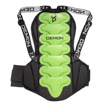 DEMON Flex-Force Pro Spine Guard rückenprotektor Черный