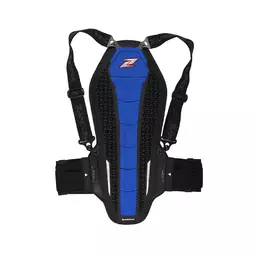 Zandona Back Protector Hybrid Back Pro X6 Blue Синий (размер: xs)