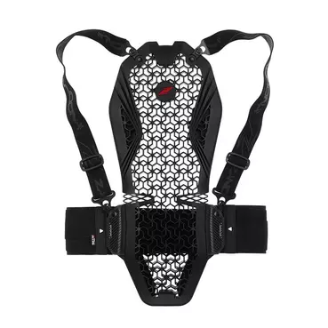 Zandona Airnet Back Pro X7 Back Protector Black Черный