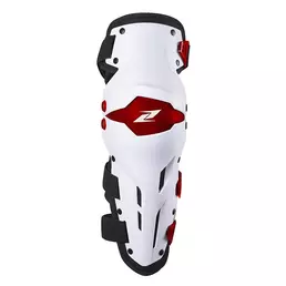 Zandona X-treme Knee Guards White Red Красный
