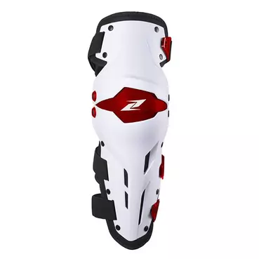Zandona X-treme Knee Guards White Red Красный