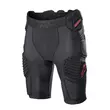 Alpinestars Bionic Pro Protection Short Black Red Черный