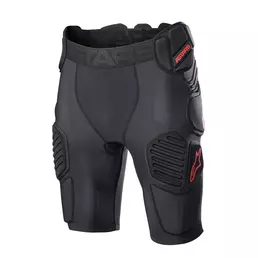 Alpinestars Bionic Pro Protection Short Black Red Черный (размер: s)