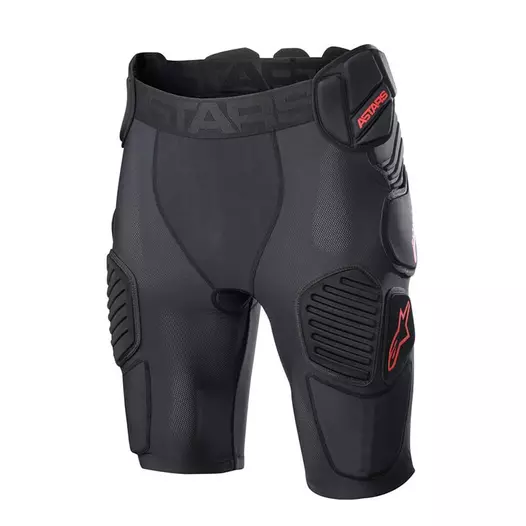 Alpinestars Bionic Pro Protection Short Black Red Черный (размер: s)