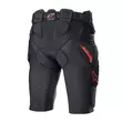 Alpinestars Bionic Pro Protection Short Black Red Черный