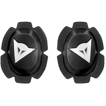 Dainese Pista Rain Knee Slider Black White